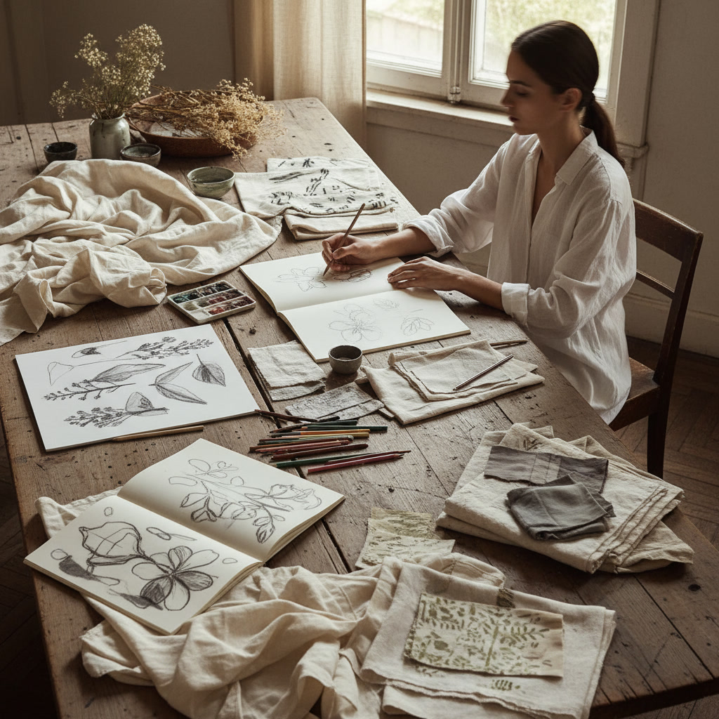 Organized design archive